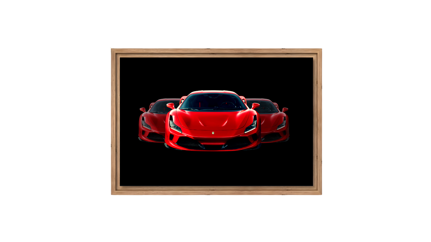 Ferrari F8 Tributo x Tours Prestige Cars