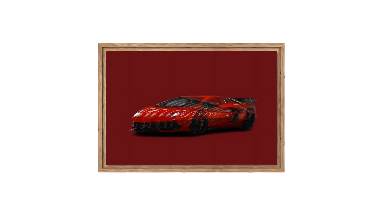 Lamborghini Aventador Rosso