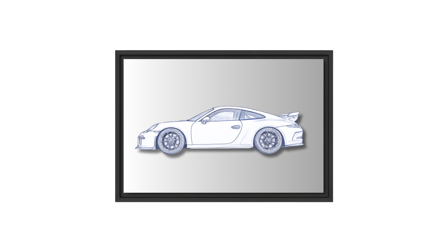 Porsche 911 GT3 type 991