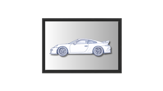 Porsche 911 GT3 type 991