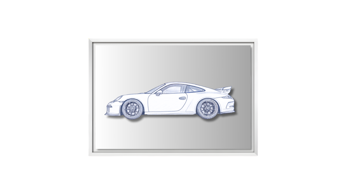 Porsche 911 GT3 type 991