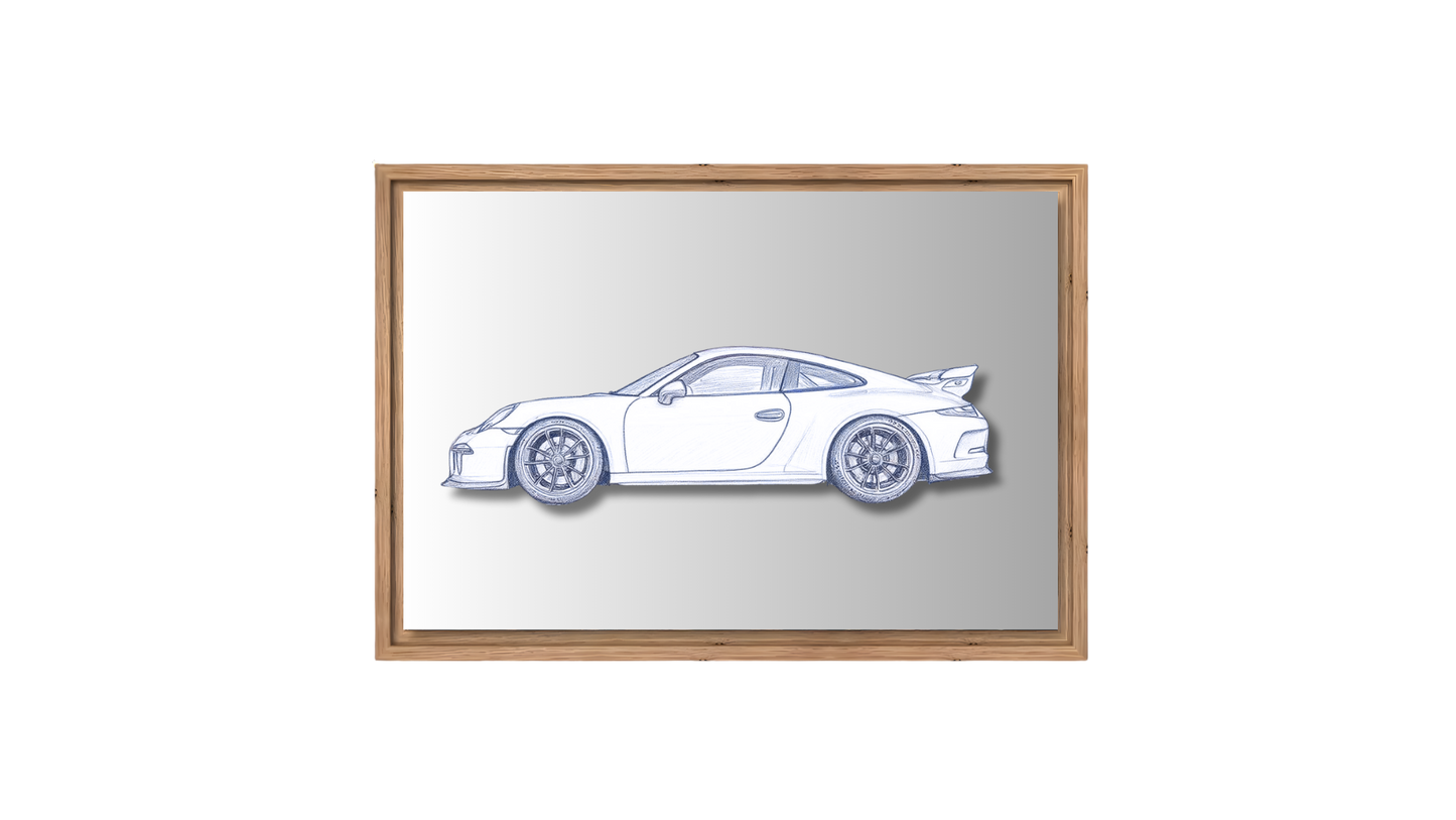 Porsche 911 GT3 type 991