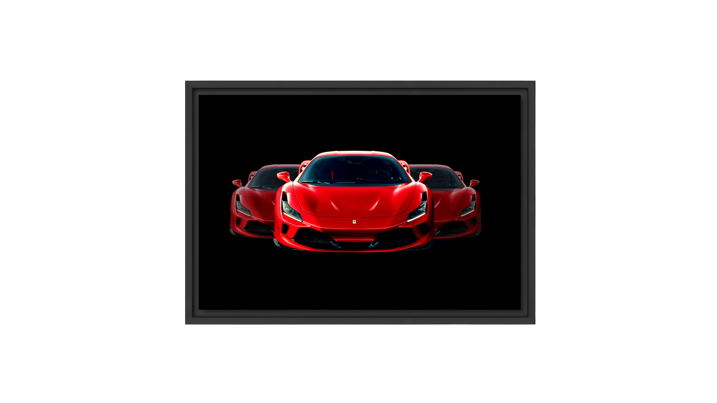 Ferrari F8 Tributo x Tours Prestige Cars