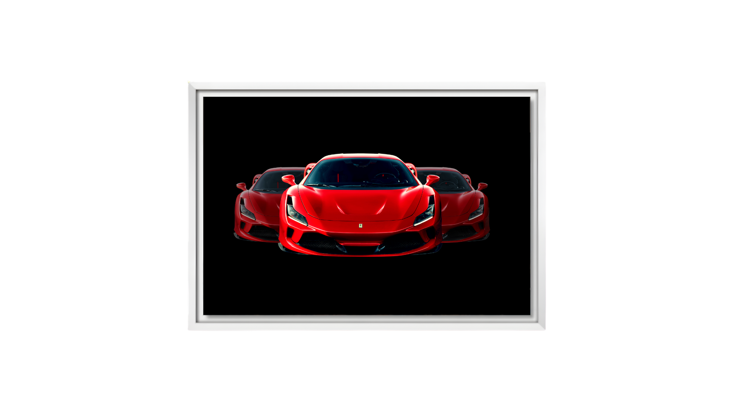 Ferrari F8 Tributo x Tours Prestige Cars