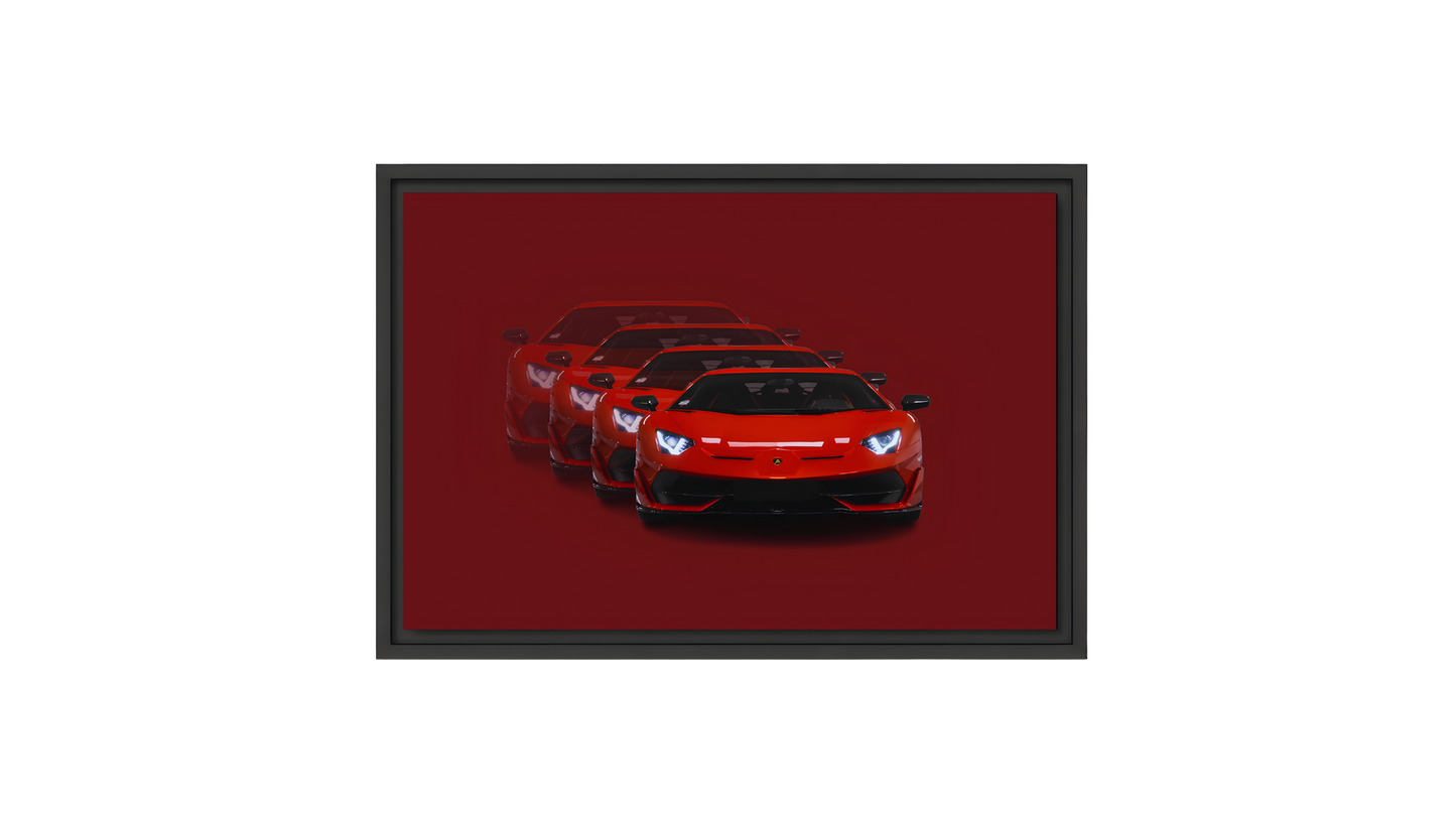 Lamborghini Aventador Rosso