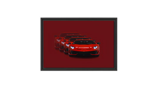 Lamborghini Aventador Rosso