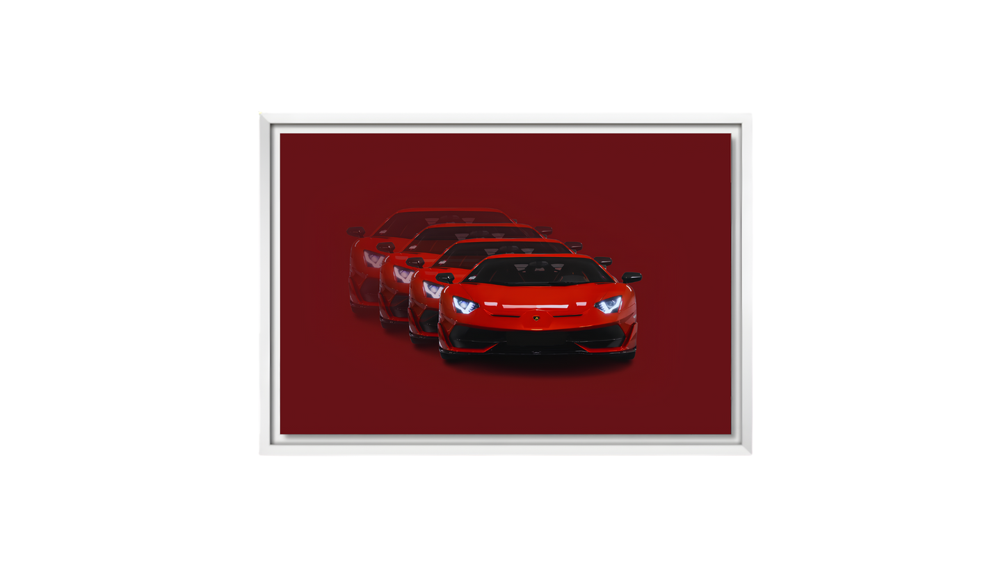 Lamborghini Aventador Rosso