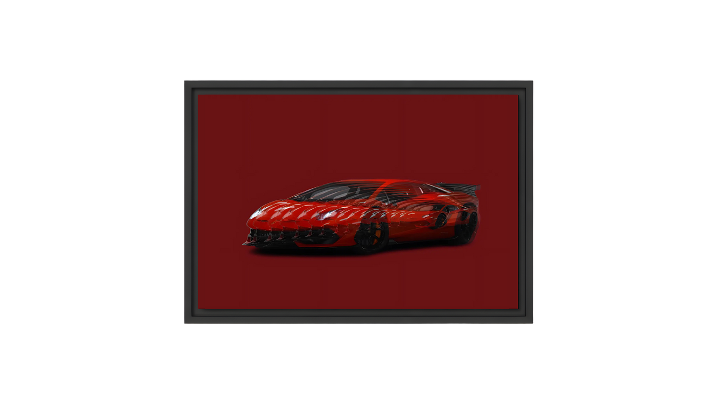 Lamborghini Aventador Rosso