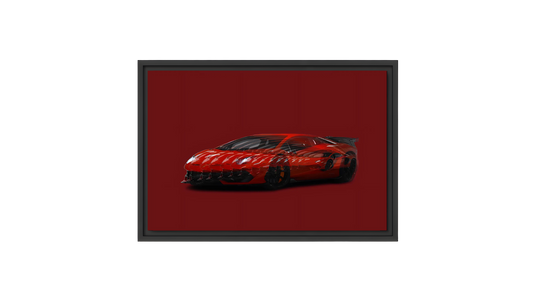 Lamborghini Aventador Rosso