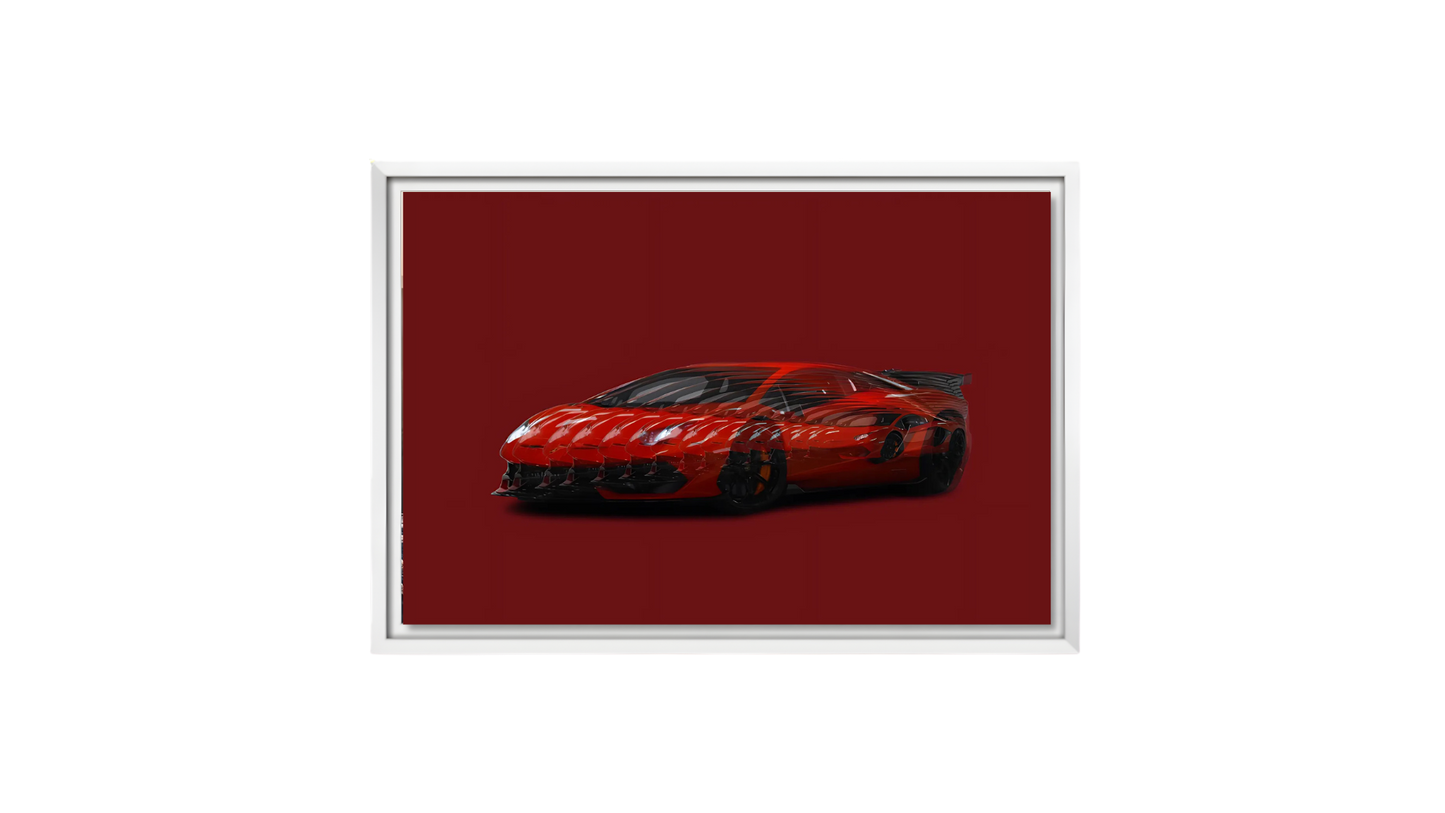 Lamborghini Aventador Rosso