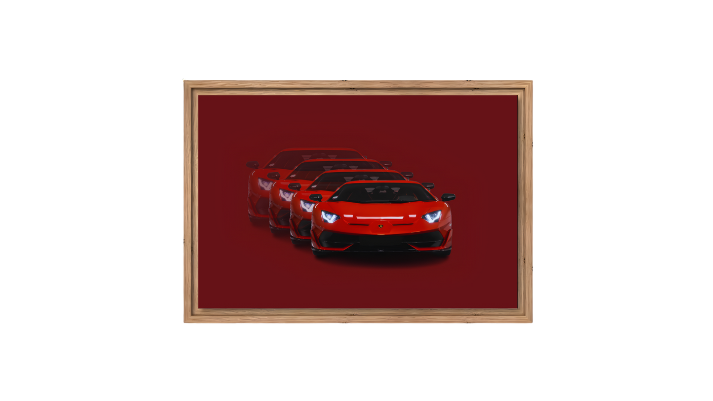 Lamborghini Aventador Rosso