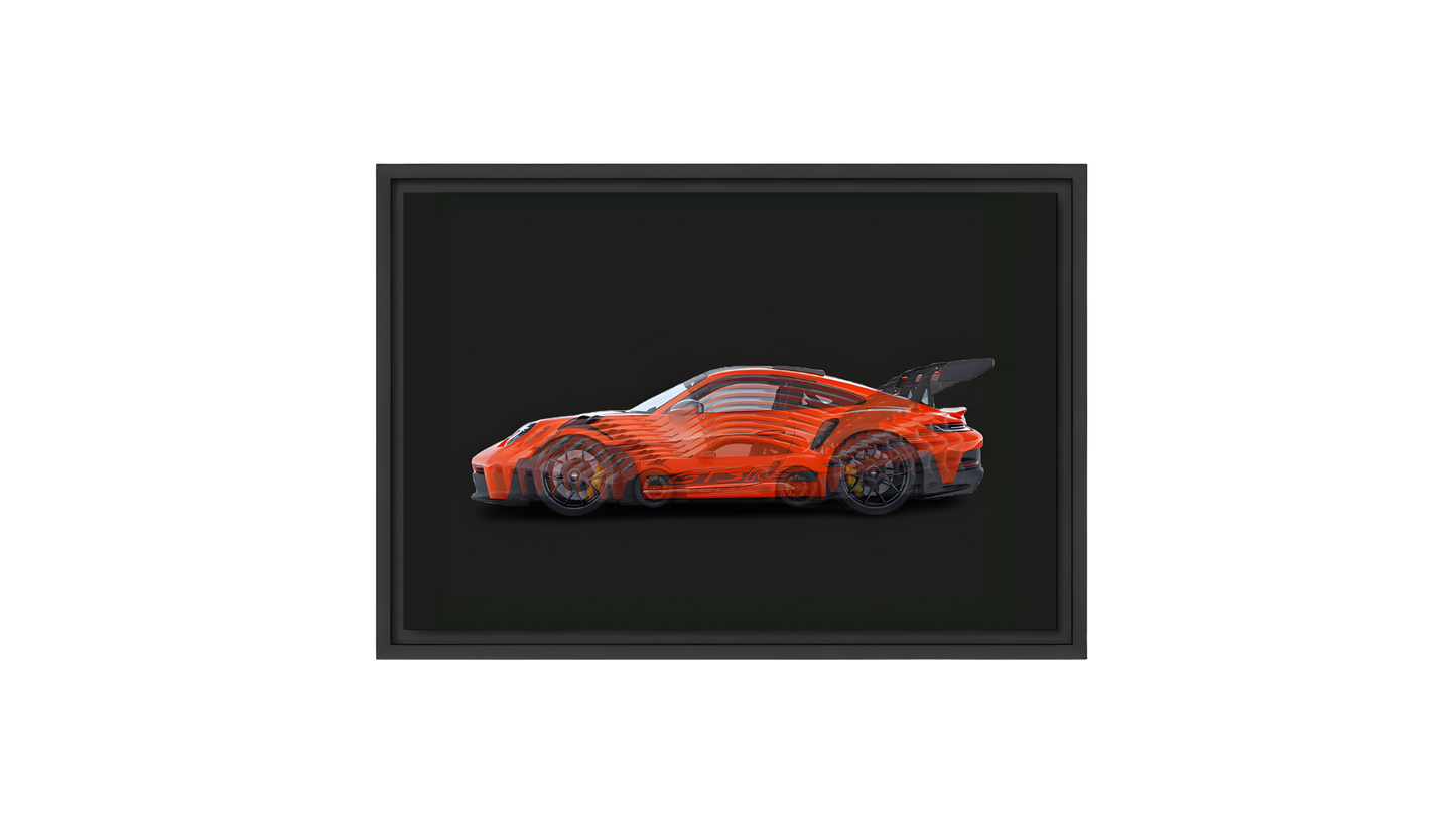 Porsche 911 Type 991 GT3 RS