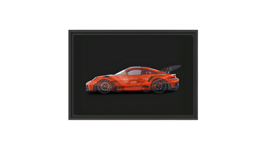 Porsche 911 Type 991 GT3 RS